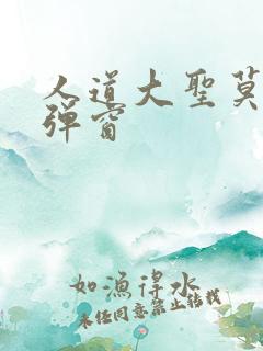 人道大圣莫默无弹窗