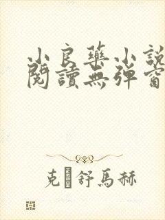 小良药小说免费阅读无弹窗