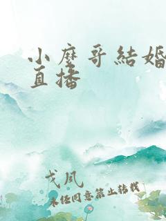 小么哥结婚视频直播