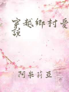 穿越乡村爱情小说