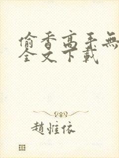 偷香高手无删减全文下载