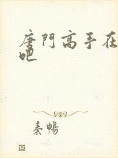 唐门高手在异世吧
