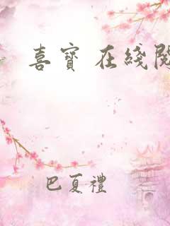 喜宝 在线阅读