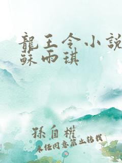 龙王令小说陈平苏雨琪