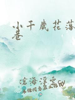 小千岁花落乌衣巷