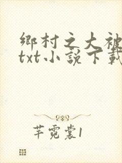 乡村之大被同眠txt小说下载