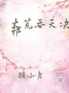 大荒吞天决柳无邪