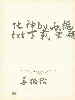 化神by山栀子txt下载笔趣阁