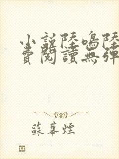 小说陆鸣陆瑶免费阅读无弹窗