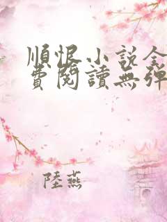 顺恨小说全文免费阅读无弹窗