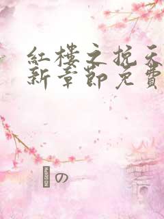 红楼之挽天倾最新章节免费阅读
