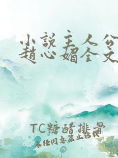小说主人公陈斌赵心媚全文阅读