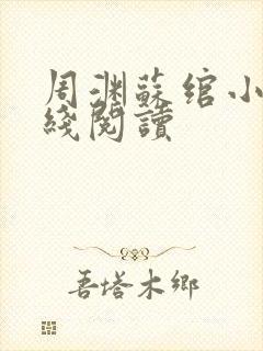 周渊苏绾小说在线阅读