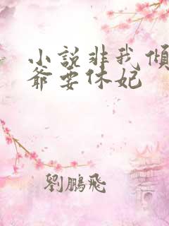 小说非我倾城王爷要休妃