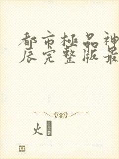 都市极品神医叶辰完整版最新