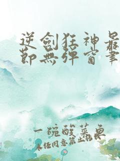 逆剑狂神最新章节无弹窗笔趣阁
