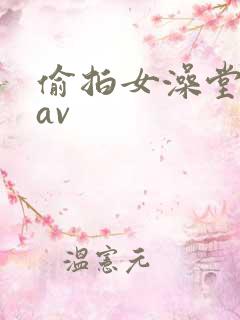 偷拍女澡堂洗澡av