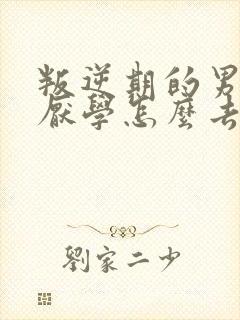 叛逆期的男孩子厌学怎么去引导