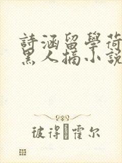 诗涵留学荷兰被黑人摘小说