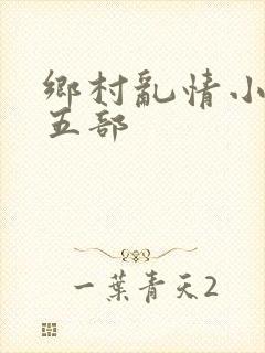 乡村乱情小说第五部