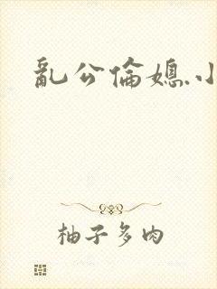乱公伦媳.小说