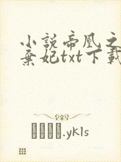 小说帝凰之神医弃妃txt下载
