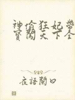 神偷狂妃带着宝宝闯天下全文免费阅读