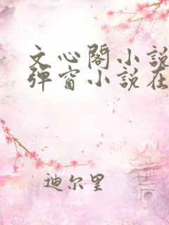 文心阁小说_无弹窗小说在线免费阅读
