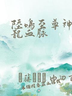 陆鸣至尊神殿九龙血脉