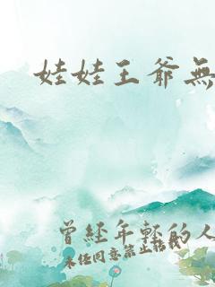 娃娃王爷无盐妃
