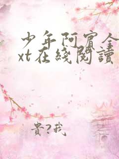 少年阿宾全文txt在线阅读