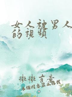 女人被男人猛操的视频