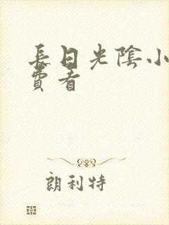 长日光阴小说免费看
