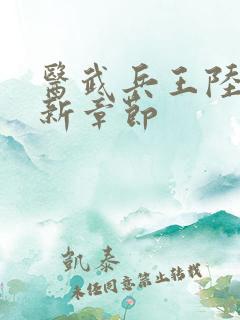 医武兵王陆轩最新章节