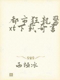 都市狂龙医仙txt下载奇书