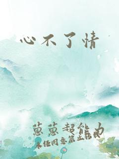 心不了情