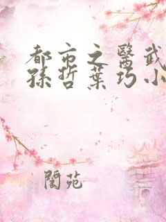 都市之医武风流孙哲叶巧小说免费阅读
