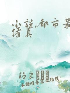 小说,都市最强修真