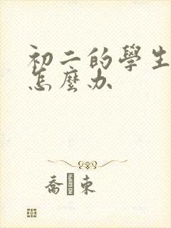 初二的学生厌学怎么办