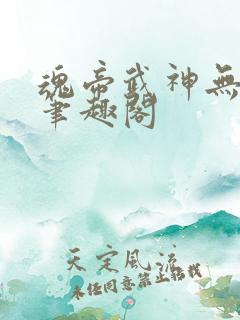 魂帝武神无弹窗笔趣阁