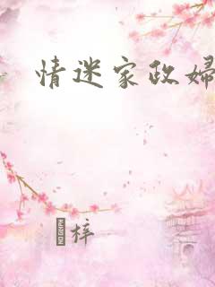 情迷家政妇