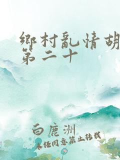 乡村乱情胡秀英第二十