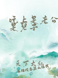 晚上是老公白天是儿子