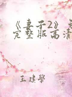 《妻子2》免费完整版高清韩剧