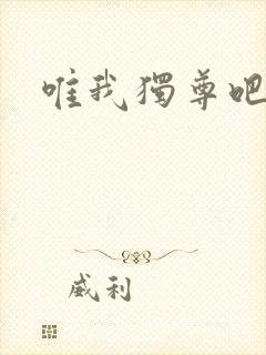 唯我独尊吧