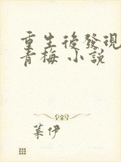 重生后发现我有青梅 小说