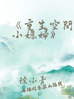 《重生空间八零小媳妇》