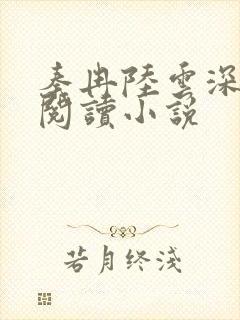 秦冉陆云深免费阅读小说