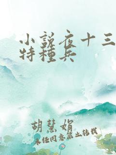 小说夜十三都市特种兵