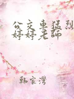 公交车猛烈进出婷婷老师